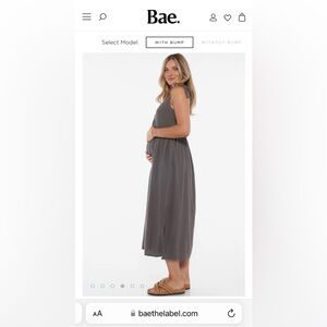 Bae. Bump friendly dress XS (maternity)